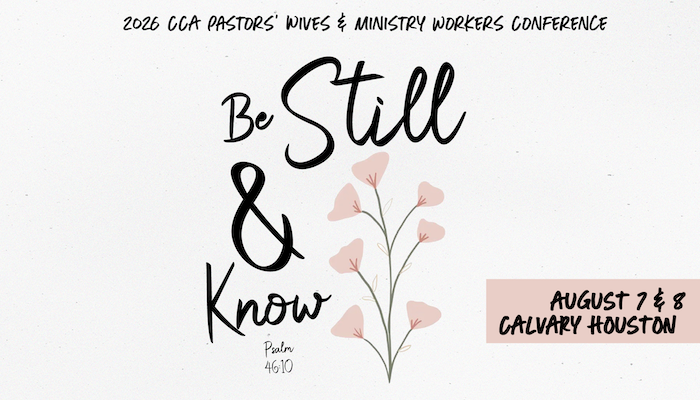 2026 Pastors Wives and Ministry Leaders